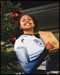 Valentina Margaglio skeleton racer