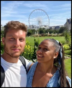 Valentina Margaglio with Andrea Gallina