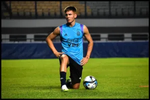 Footballer Franco Mastantuono