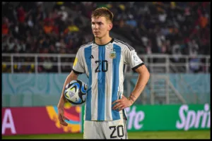 Franco Mastantuono Argentina