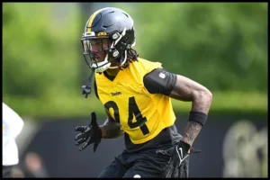 Joey Porter Jr Pittsburgh Steelers