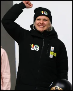 Kim Meylemans Skeleton Racer