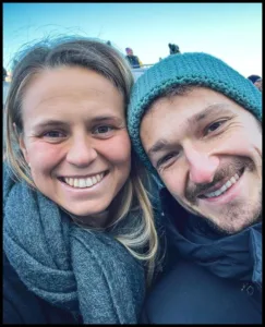 Klara Bühl with her boyfriend Simeon