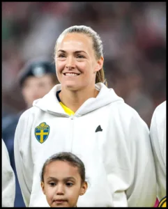 Magdalena Eriksson smile
