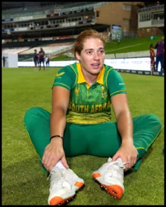 Nadine de Klerk South African