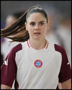 Sarah Zadrazil Bayern Munich
