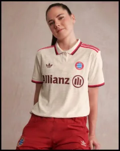 Sarah Zadrazil Bayern Munich midfielder