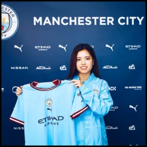 Yui Hasegawa Manchester City