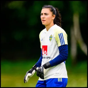 Zećira Mušović Goalkeeper