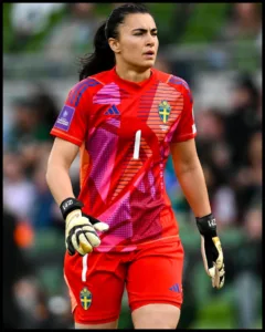 Zećira Mušović Swedish Goalkeeper