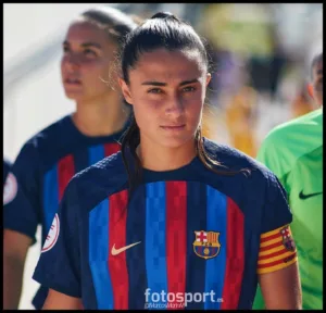 Alba Caño Isant Barcelona