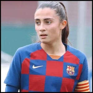 Alba Caño Isant FC Barcelona Women