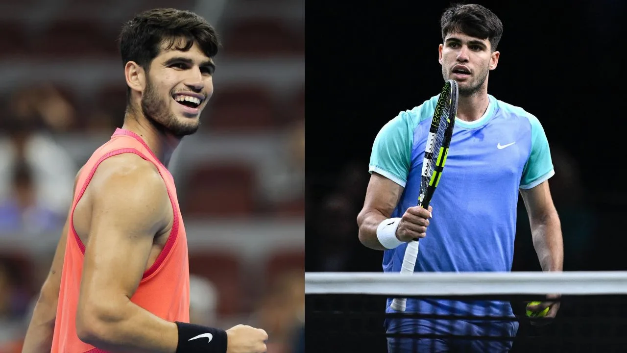 Alcaraz Stumbles in Two Sets Against Ruud