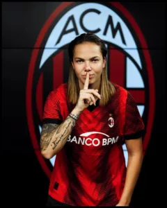 Andrea Stašková AC Milan