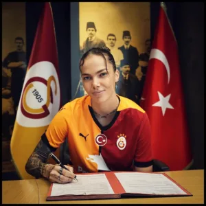 Andrea Stašková Galatasaray