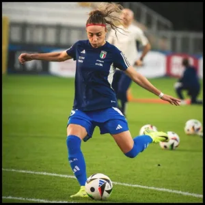 Benedetta Glionna Footballer
