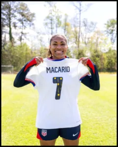 Catarina Macario number 7