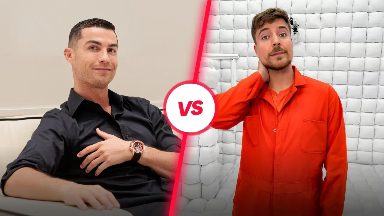 Cristiano Ronaldo vs MrBeast