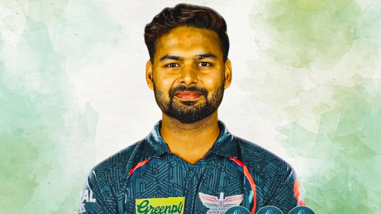 IPL 2025 Rishabh Pant Takes the Top Spot in Pay!
