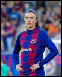 Ingrid Syrstad Engen Barcelona