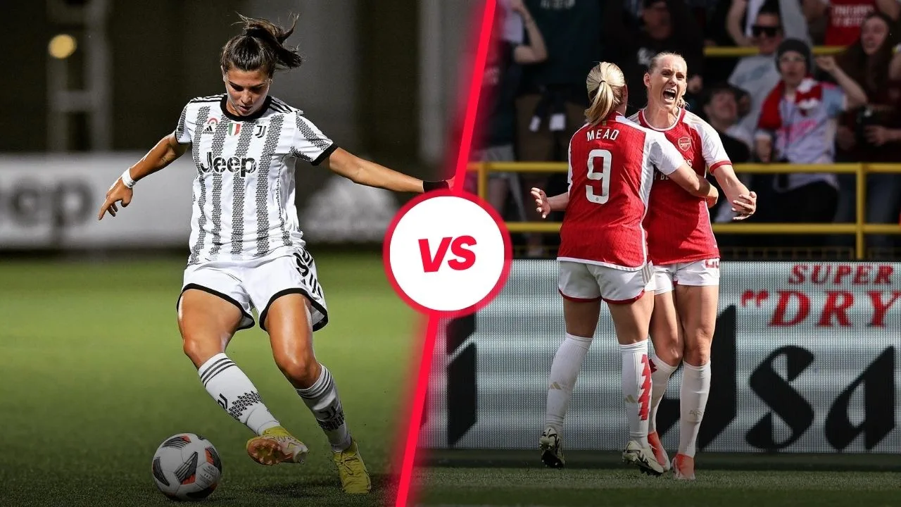 Juventus vs Arsenal Women