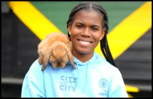 Khadija Shaw Jamaica