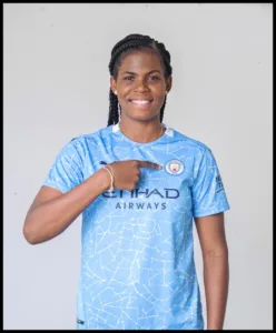 Khadija Shaw Manchester City