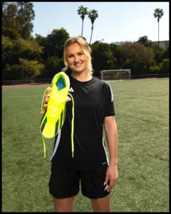 Lindsey Horan Footballer