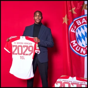 Mathys Tel Bayern Munich