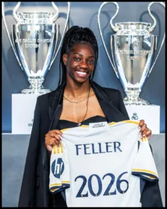 Naomie Feller Real Madrid