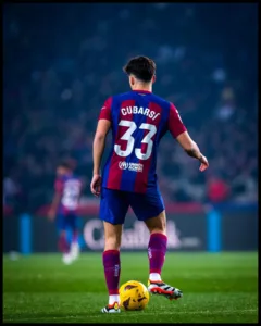 Pau Cubarsí FCB 33