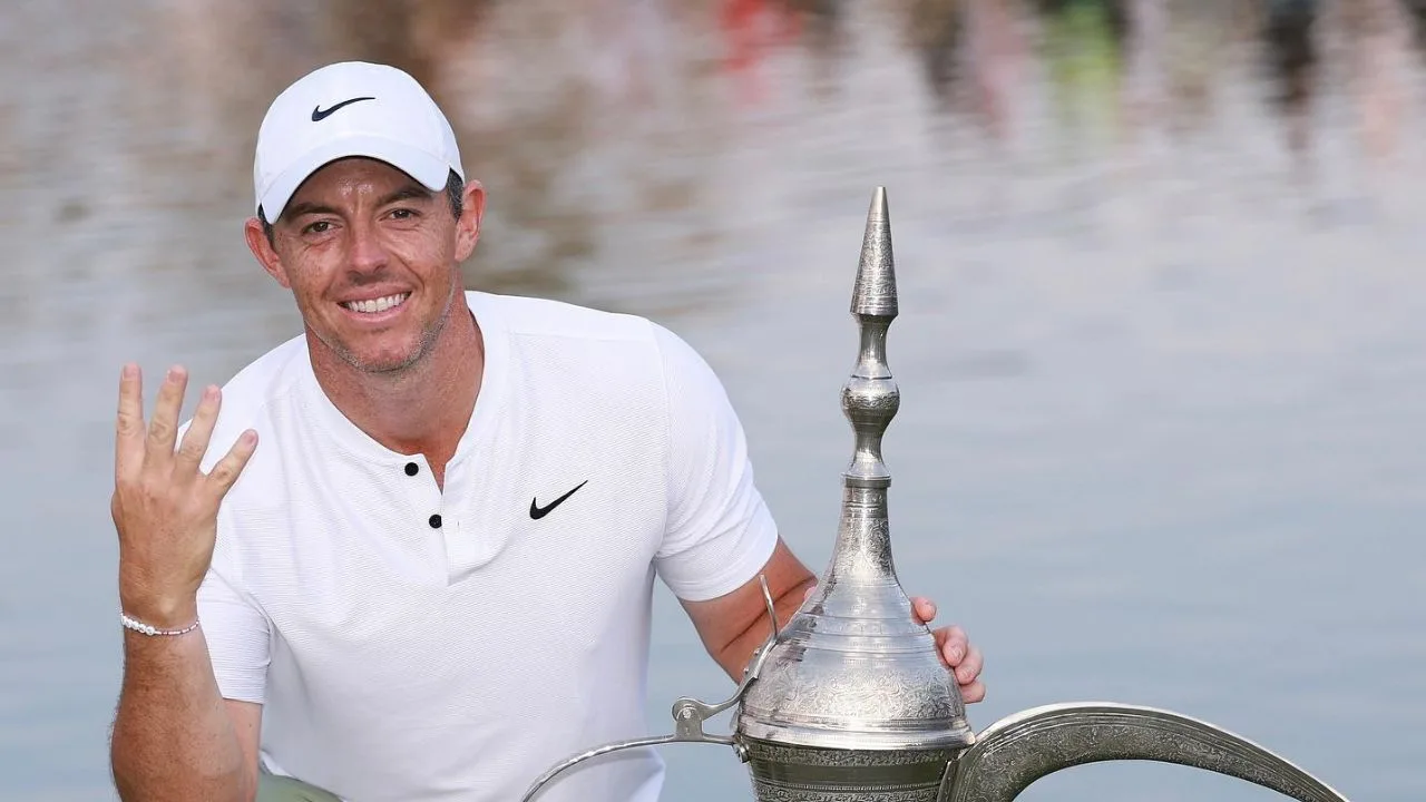 Rory McIlroy Dominates Under Pressure to Win Big in Dubai
