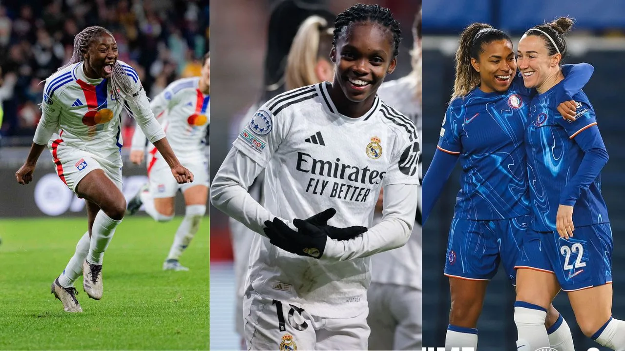 Women's Champions League Real Madrid, Lyon, Chelsea in Quarter-Final Action!