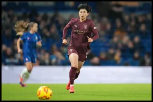 Aoba Fujino Manchester City