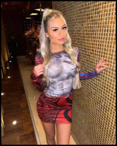 Connie Grace gf of Cole Palmer