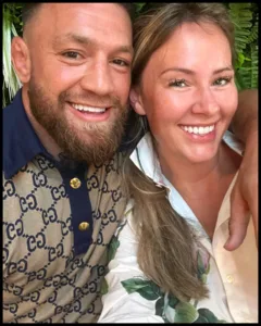 Conor McGregor and Dee Devlin