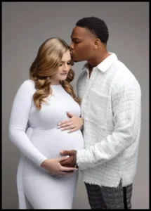 David Andrew with his girlfriend Tatum Causey
