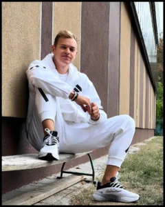 Ewa Swoboda’s boyfriend Krzysztof Kiljan