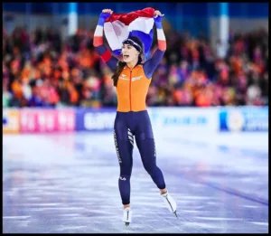 Femke Kok Dutch skater