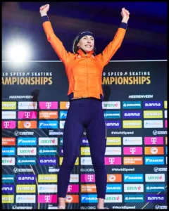 Femke Kok Speed skater