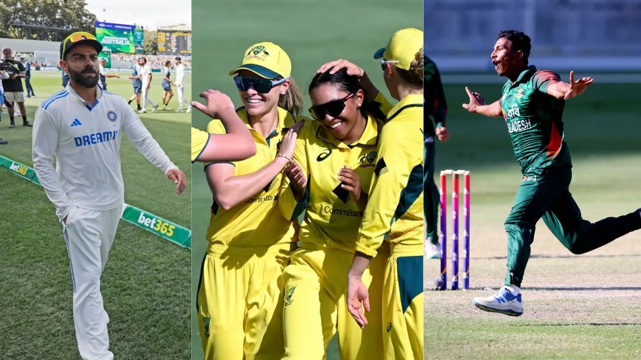 India's Nightmare Day Three Defeats in a Single Day!