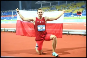 Krzysztof Kiljan Polish hurdler