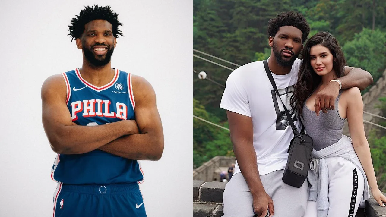 Love life of Joel Embiid with his partner Anne de Paula