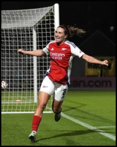 Mariona Caldentey Arsenal celebration