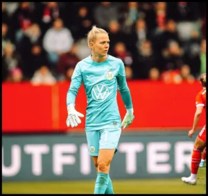 Merle Frohms VfL Wolfsburg
