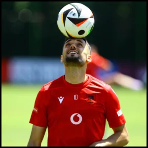 Nedim Bajrami winger