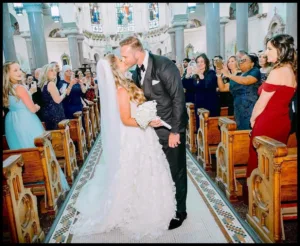 Pete Alonso and Haley Alonso wedding photo
