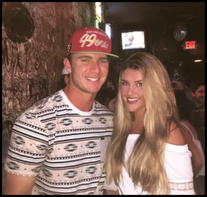 Pete Alonso with gf Haley Alonso